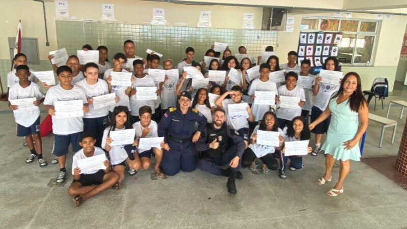 Projeto Anjos da Guarda: Guarda Municipal de Vila Velha Celebra Formatura de uma Nova Turma