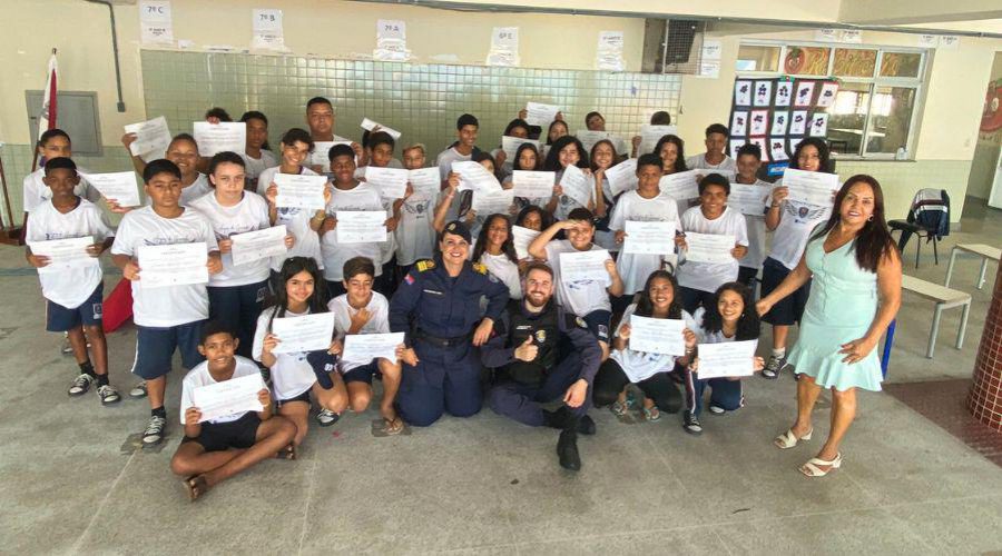 Projeto Anjos da Guarda: Guarda Municipal de Vila Velha Celebra Formatura de uma Nova Turma