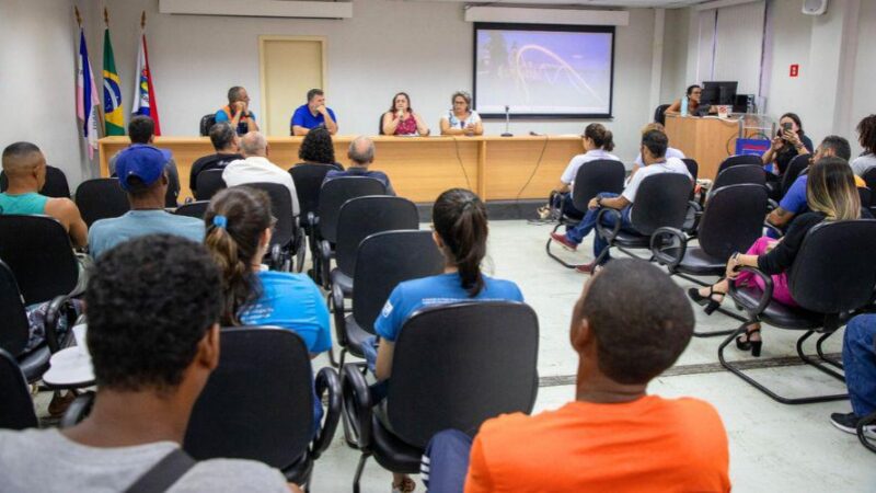 Prefeitura promove reunião com barqueiros após a retomada das Ilhas pós Gripe Aviária