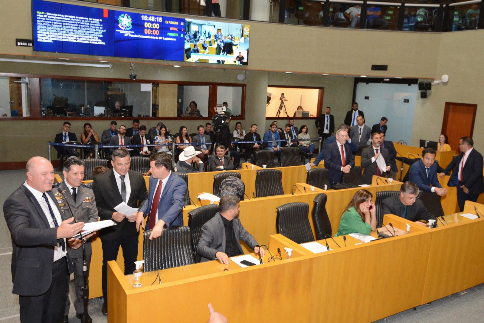 Assembleia Legislativa Delibera e Aprova Orçamento Estadual de R$24,9 Bilhões