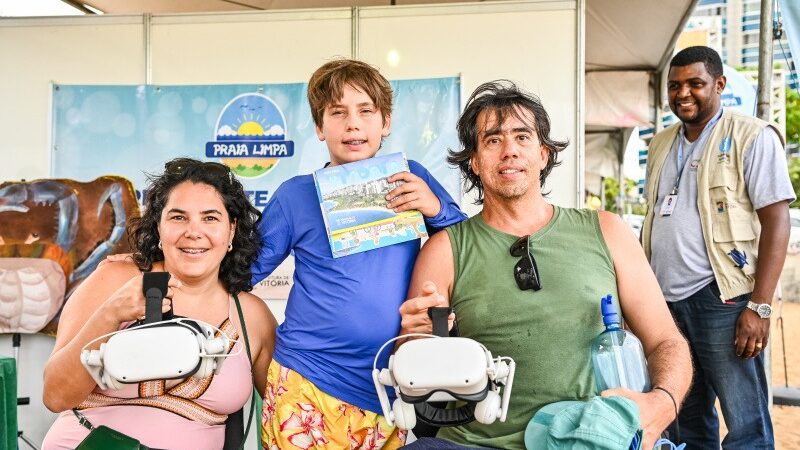 Recreação e atividades esportivas kids agitam tarde na Arena de Verão 2024