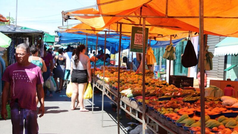 Atenção Moradores: Feira livre de Campo Grande terá mudança de local no próximo domingo (14)