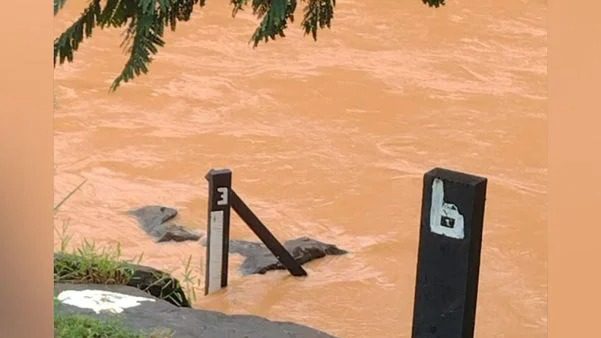 Baixo Guandu em Estado de Emergência: Ameaça de Inundação à Vista no Rio nesta Sexta-feira (26)