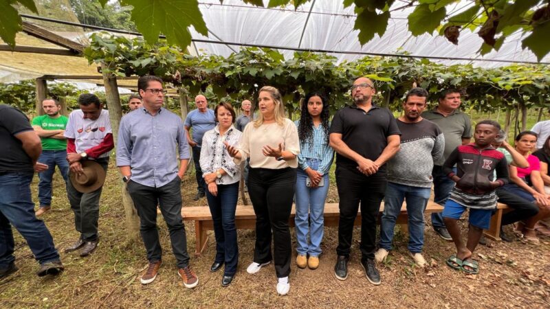 Dia inaugural de Campo nos Arranjos Produtivos em Vargem Alta