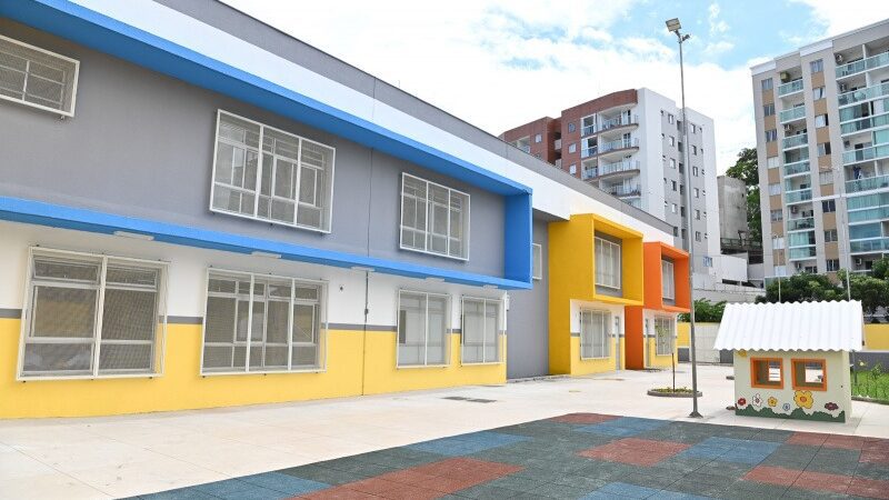 Novo Cmei em Jardim Camburi está pronto para receber alunos em 2024
