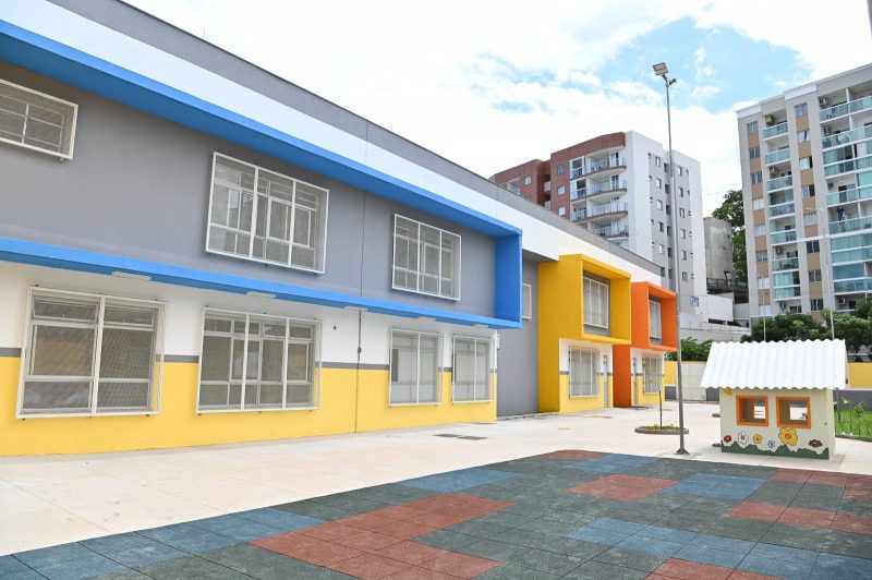 Novo Cmei em Jardim Camburi está pronto para receber alunos em 2024