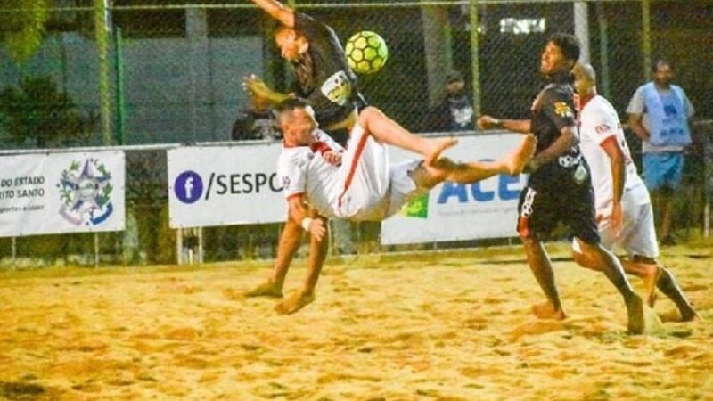 Diversão e Solidariedade: Torneio de futebol de areia agita a Arena de Verão neste sábado (13)