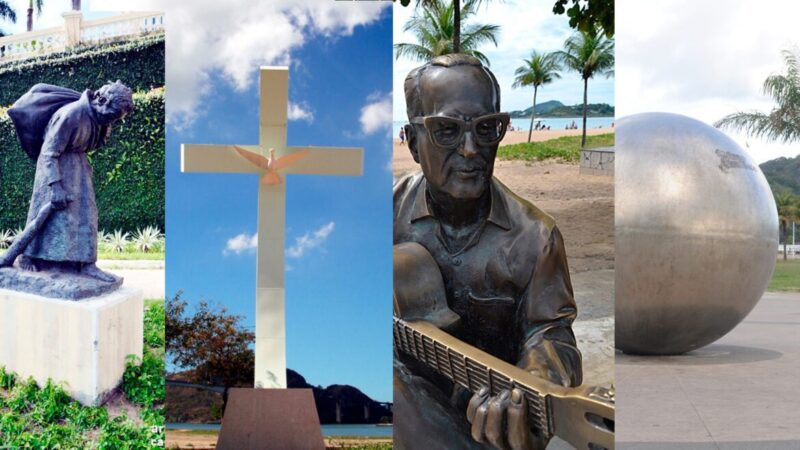 Cultura e Tradição: Monumentos Públicos na Rota Turística Urbana do Espírito Santo