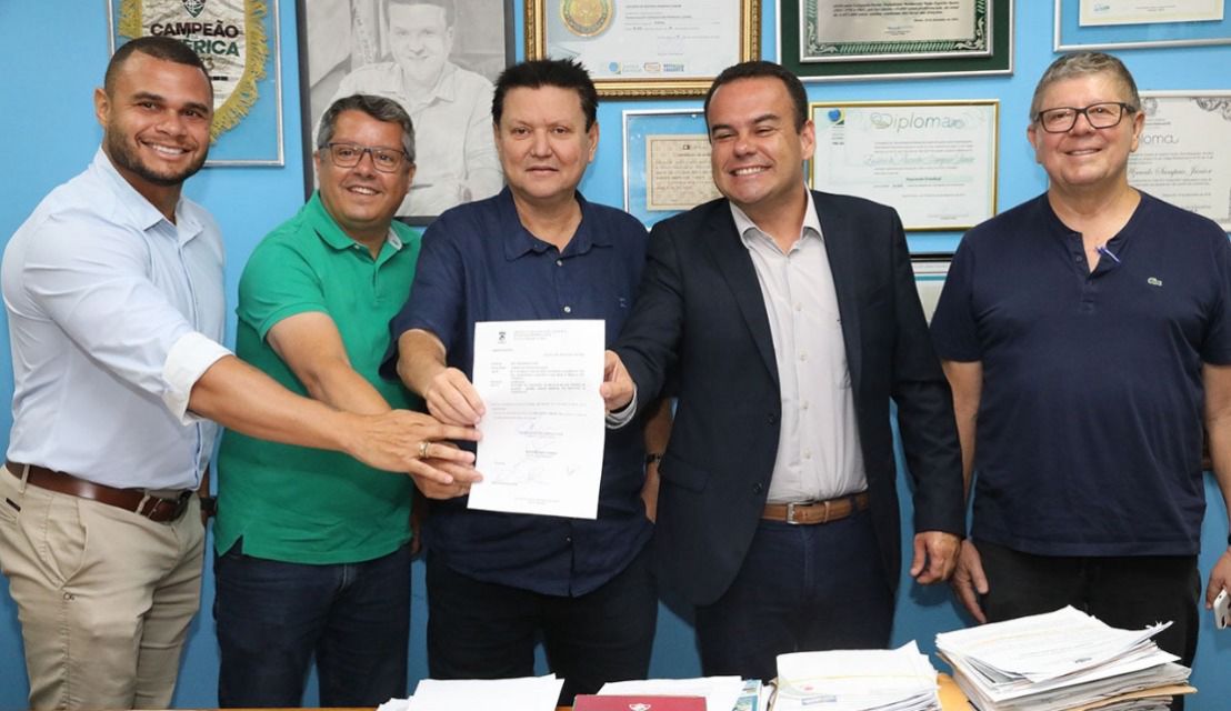 Comprometido com a Proteção: Euclério Sampaio anuncia parceria para reforçar segurança em Jardim América