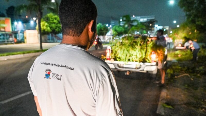 Solidariedade em Vitória: Mutirão Recolhe Toneladas de Resíduos em Uma Noite