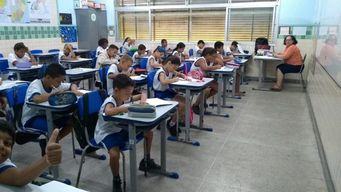 Estudantes iniciam avaliação diagnóstica de Língua Portuguesa e Matemática