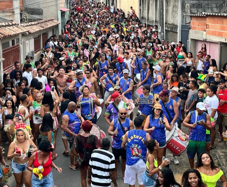 Mais três blocos de rua anunciam folia para o Carnaval 2024 neste fim de semana