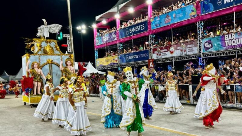 Independente de Boa Vista Marca Presença com Homenagem Vibrante a Viana no Sambão do Povo