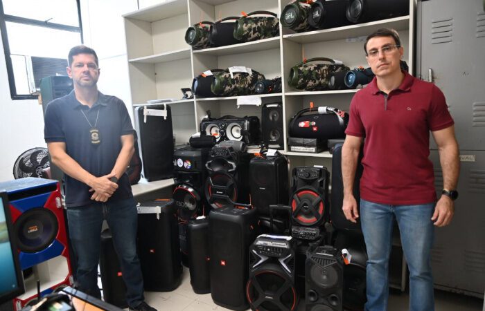 Operação Marcante no Carnaval: Capital do estado combate poluição sonora com recolhimento de 40 caixas de som