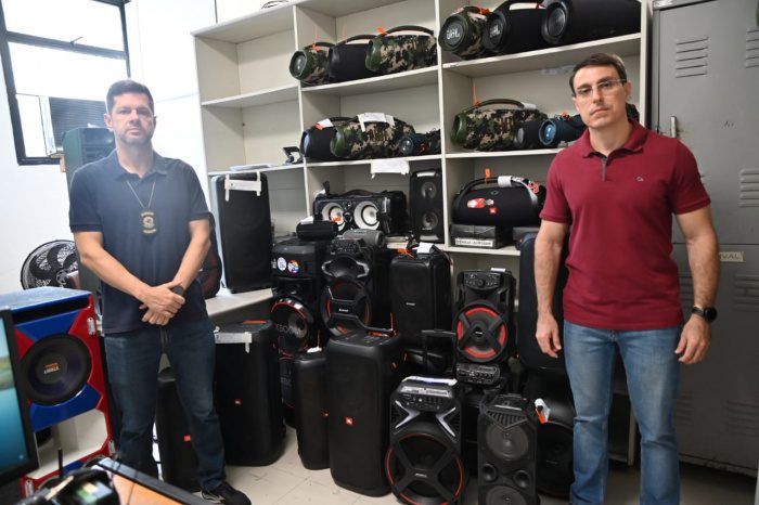 Operação Marcante no Carnaval: Capital do estado combate poluição sonora com recolhimento de 40 caixas de som