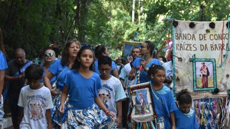 Projeto Congo Vivo abre inscrições gratuitas para oficinas de casaca, tambor, jongo, dança, estandarte e artesanato