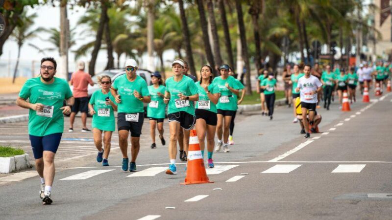 Praia da Costa será palco de corrida com participação de mais de 1.200 atletas neste domingo (25)