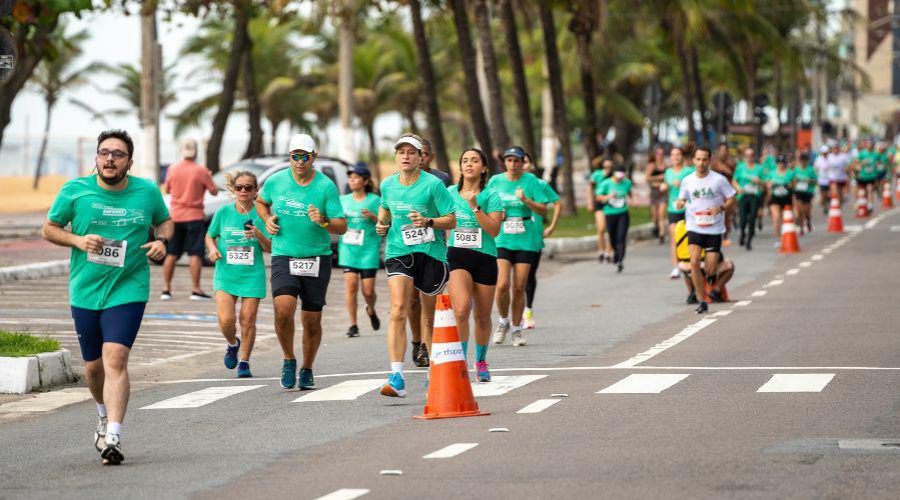 Praia da Costa será palco de corrida com participação de mais de 1.200 atletas neste domingo (25)