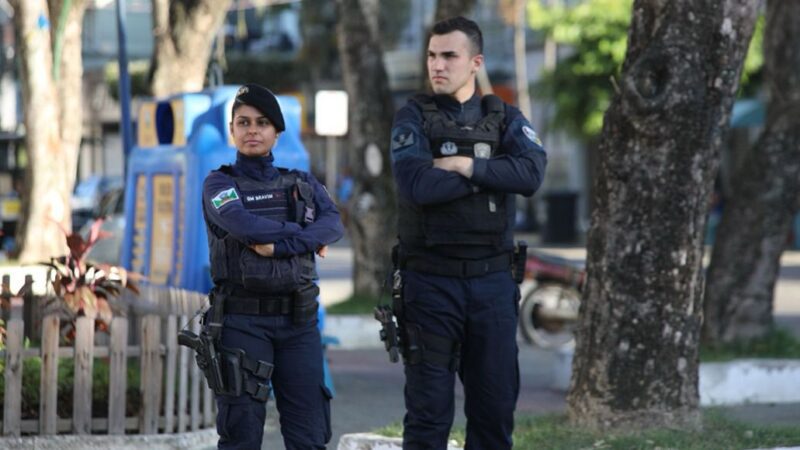 Agentes da Guarda Municipal e Gerência de Trânsito reforçam segurança no Carnaval