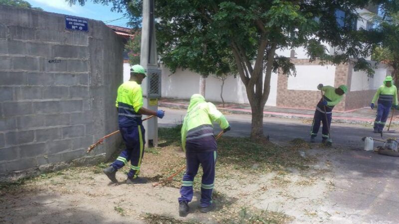 Morada da Barra se prepara para um megamutirão de limpeza neste sábado