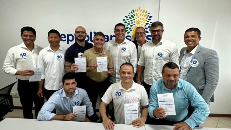 Republicanos recebe Novos filiações em evento realizado em Vitória