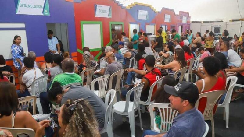 Balneário de Carapebus recebeu diversos serviços durante o evento Serra + Cidadã