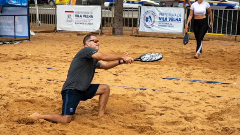 Praia de Itaparica receberá Torneio de Beach Tennis com participação de 120 atletas