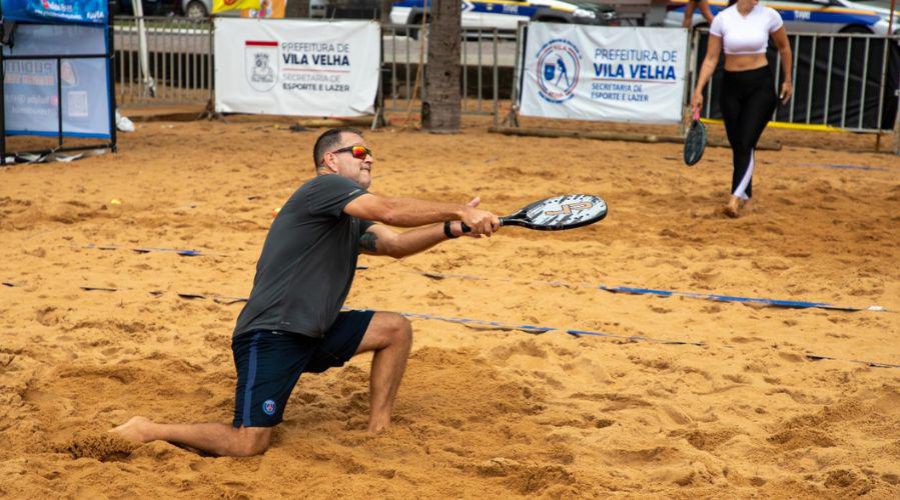 Praia de Itaparica receberá Torneio de Beach Tennis com participação de 120 atletas