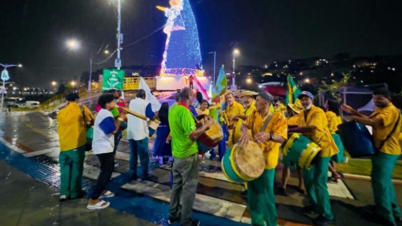 A comovente devoção a Nossa Senhora Iluminada em Cariacica marca o encerramento da Festa da Penha 2024