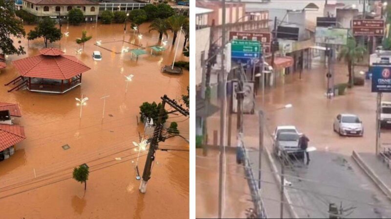 Governo recebe aporte de R$ 17 milhões da Assembleia do ES para assistência às vítimas das chuvas