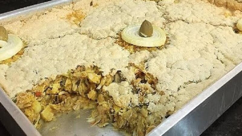 Cardápio das escolas da Serra incluirá adaptação de torta capixaba para a Semana Santa