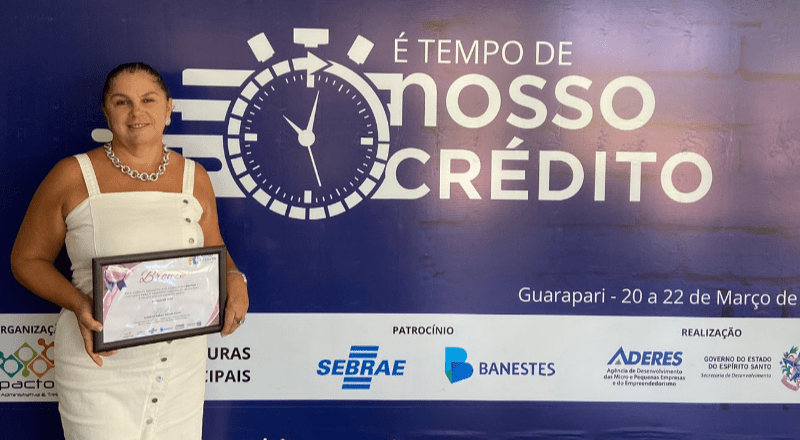 Prêmio no 18° Encontro Estadual do Nossocrédito é atribuído à Prefeitura de Cariacica