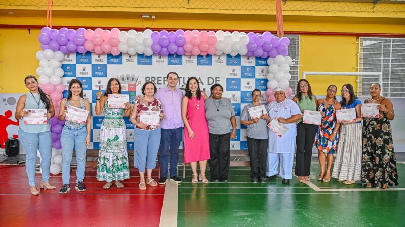 Pazolini prestigia a inauguração da nova escola EMEF Regina Maria Silva