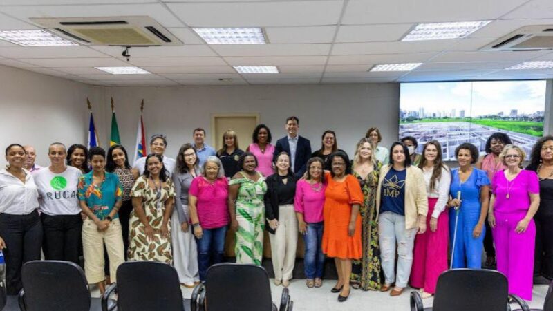 Novas representantes tomam posse no Conselho Municipal dos Direitos da Mulher