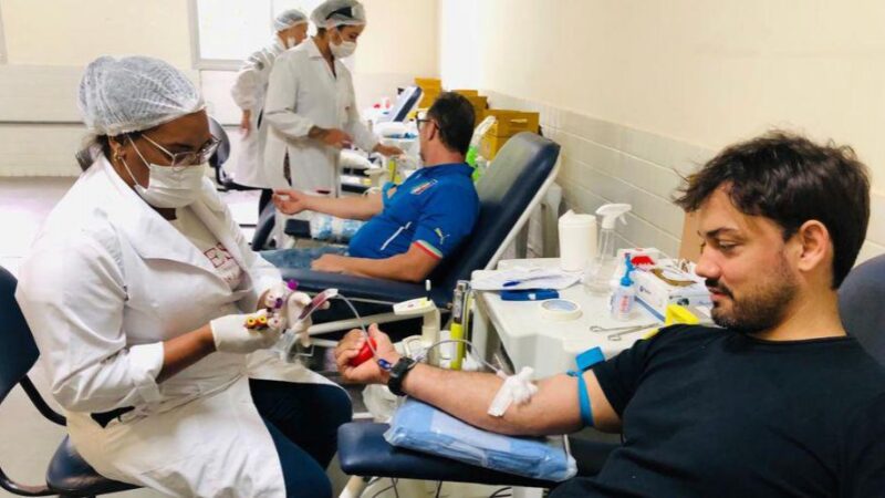Inscrições disponíveis para mutirão de doação de sangue em Vila Velha