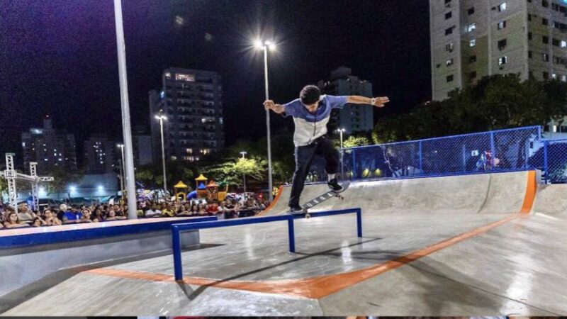 Torneio de Skate Rei da Quadra movimentará atletas em Coqueiral de Itaparica neste sábado (23)