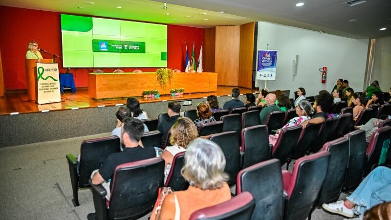 Vitória realiza Seminário sobre Saúde Mental e Assistência ao Trabalhador