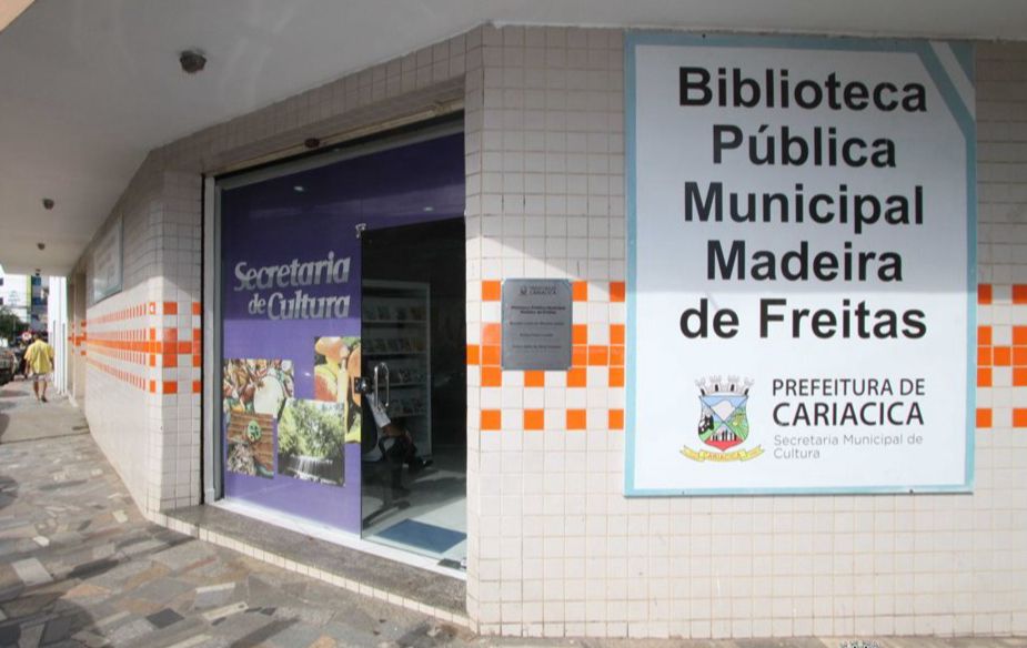Biblioteca de Cariacica celebra o Dia Nacional da Biblioteca com programação especial