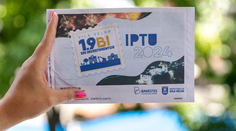 Desconto de 8% no IPTU para pagamentos antecipados em Vila Velha até 10 de abril