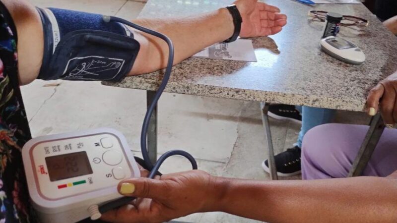 Feira de Paul promove ação de conscientização sobre hipertensão arterial