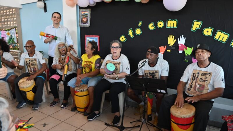 Novo centro de convivência para adultos é inaugurado por Pazolini na região de Maria Ortiz