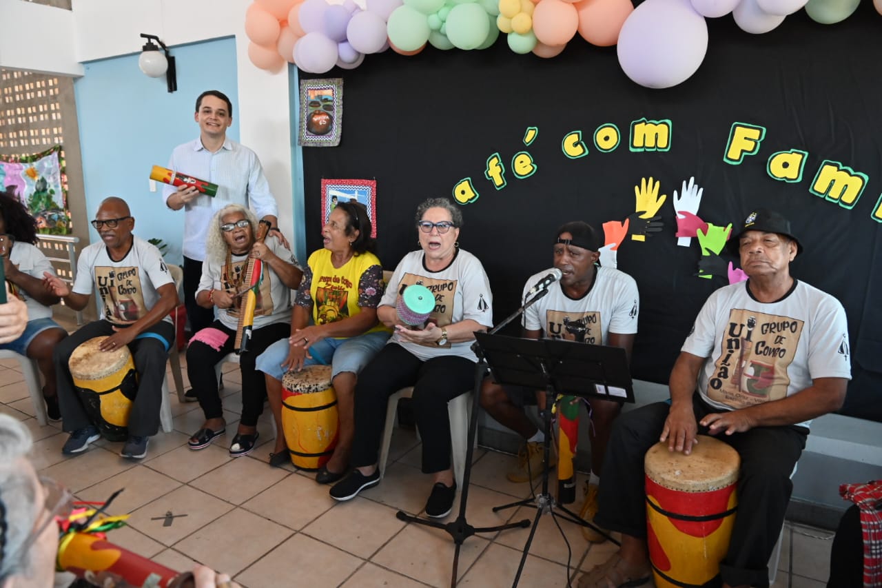 Novo centro de convivência para adultos é inaugurado por Pazolini na região de Maria Ortiz