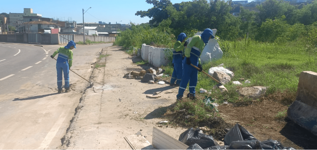 Prefeitura de Cariacica intensifica combate aos pontos viciados de lixo