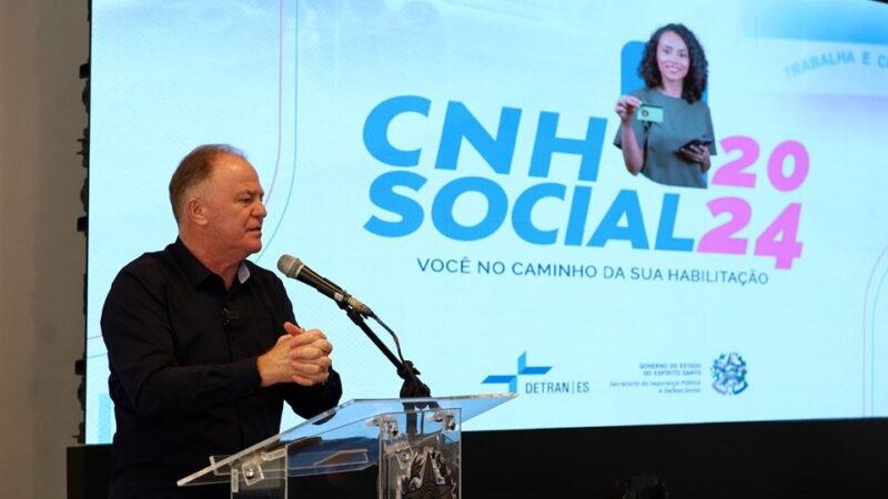 Mais de 63 mil candidatos concorrem às vagas da CNH Social 2024