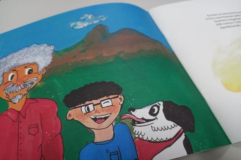 Comemoração do Dia Nacional do Livro Infantil com roda de leitura no CMEI Espaço Feliz