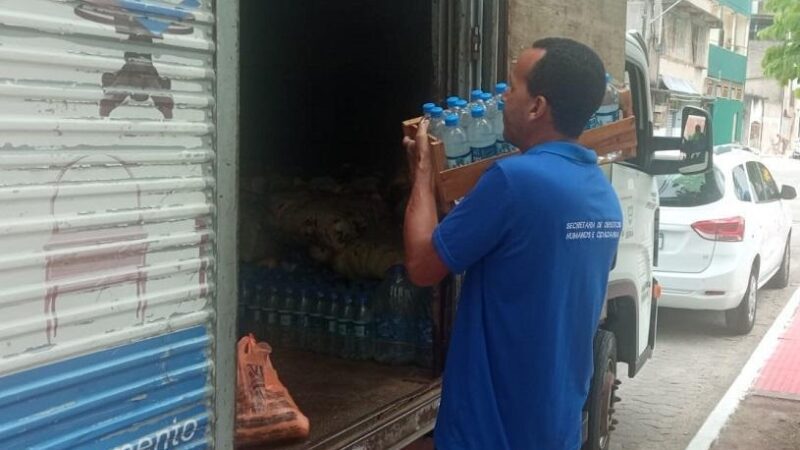 Serra mobiliza e arrecada mais de 15 toneladas de doações para afetados pelas chuvas no Sul
