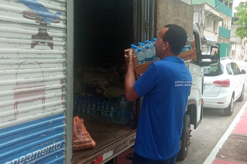 Serra mobiliza e arrecada mais de 15 toneladas de doações para afetados pelas chuvas no Sul