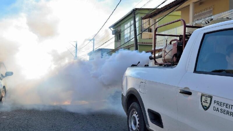 Fumacê vai percorrer 77 localidades do município da Serra até domingo (7)