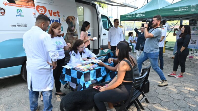 Pazolini Marca Presença no VetMóvel: Consultório veterinário em movimento na Grande São Pedro