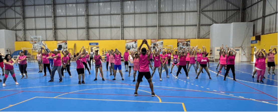 Celebração do Dia das Mães em Cariacica oferecerá aulões de dança, ritmo e circuito funcional